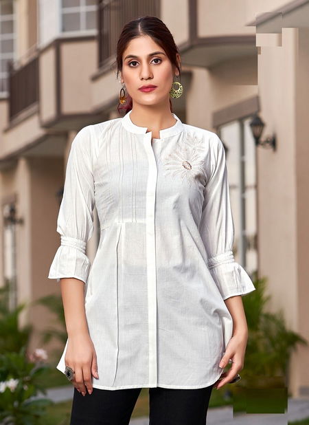 Poonam Tunic Premium Wear Ladies Top Catalog
 Catalog